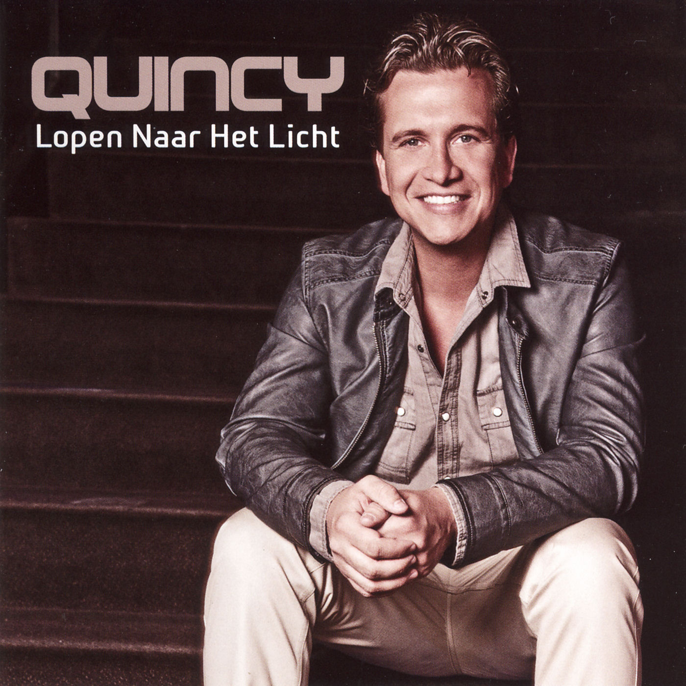 Quincy  Lopen Naar Het Licht front 
