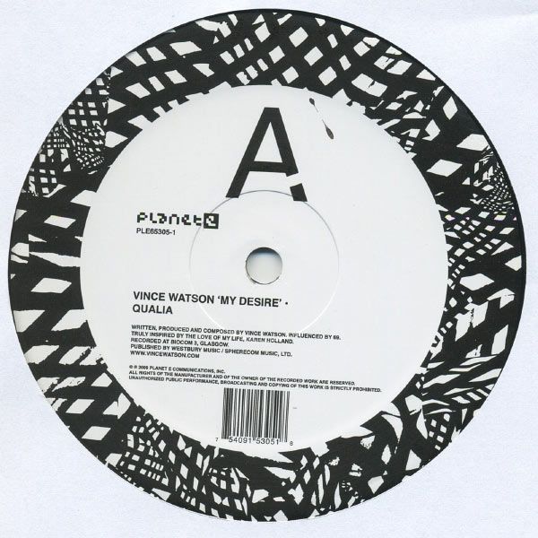 qualia my desire vince watson 