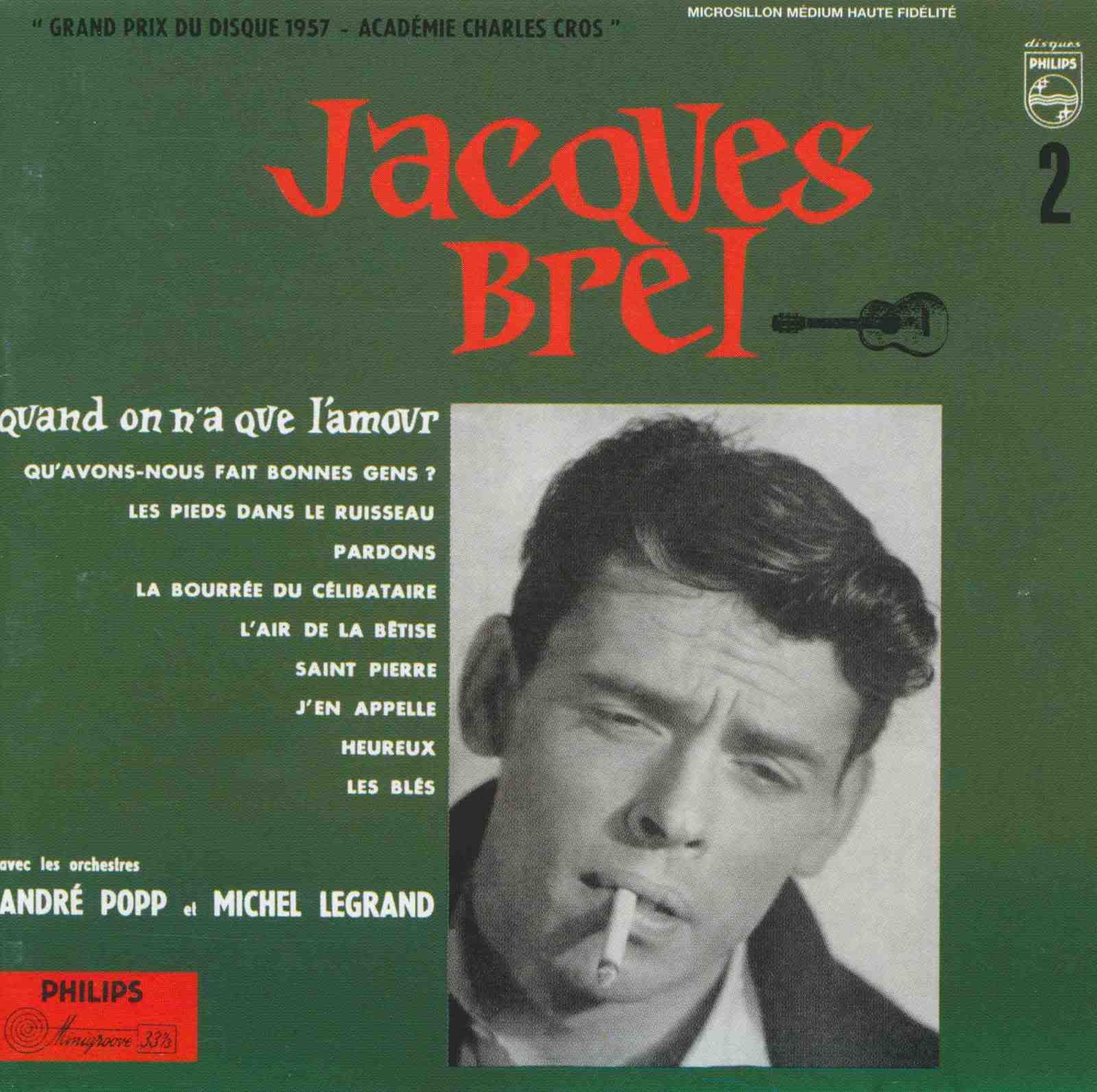 quand on na que jacques brel 