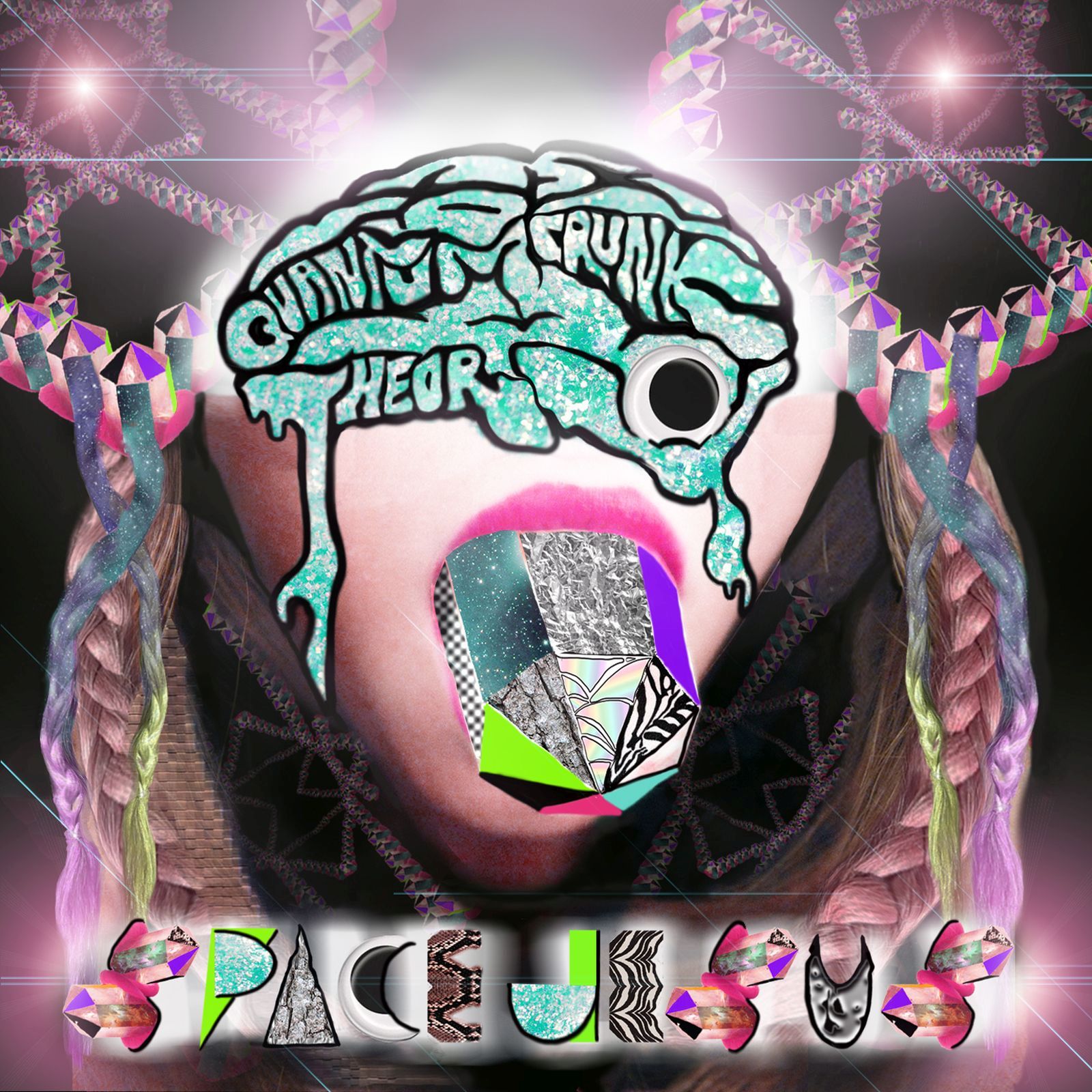 quantum crunk theory space jesus 