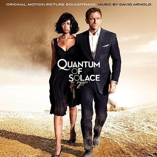 quantum of solace david arnold 