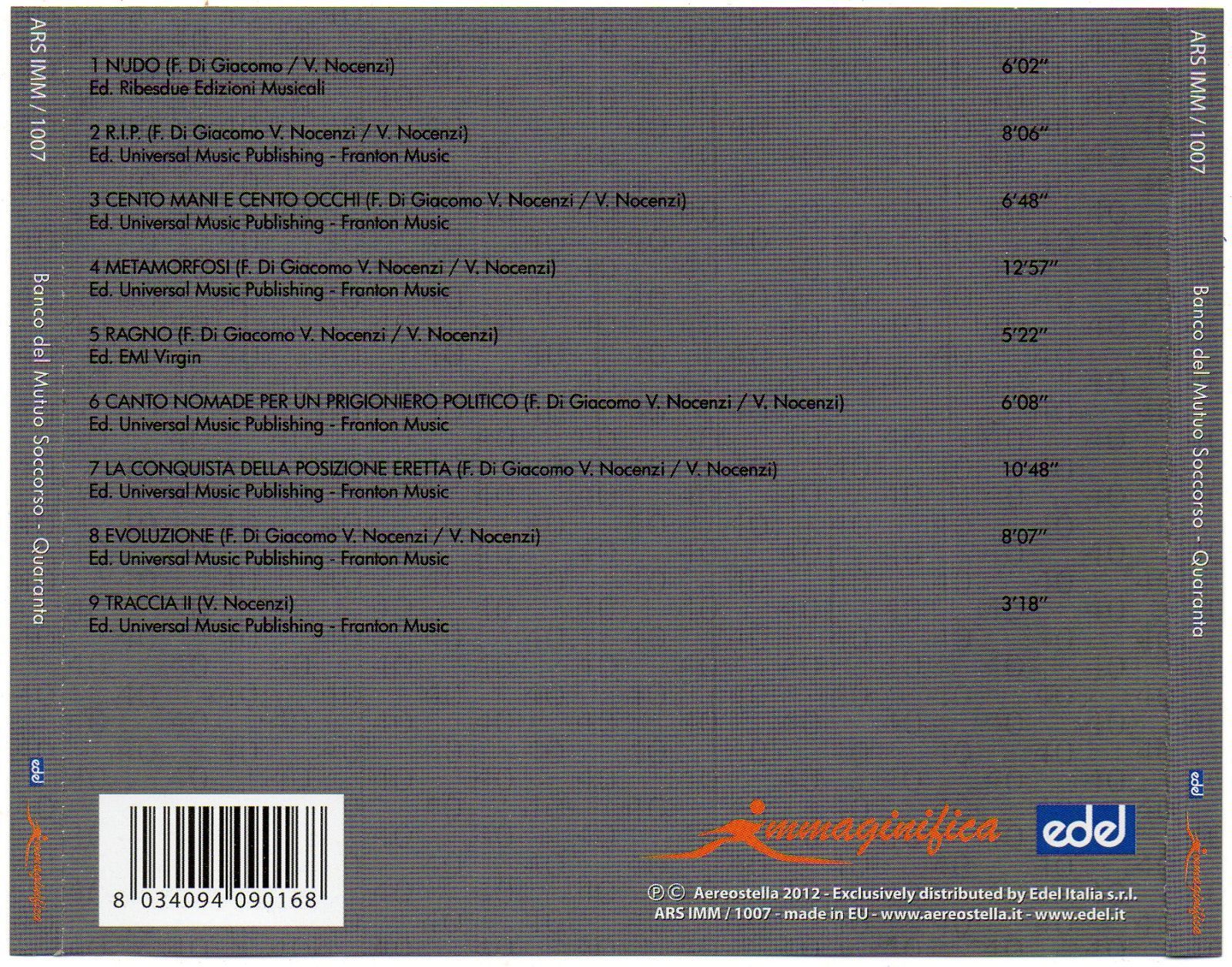 quaranta banco del mutuo socc  