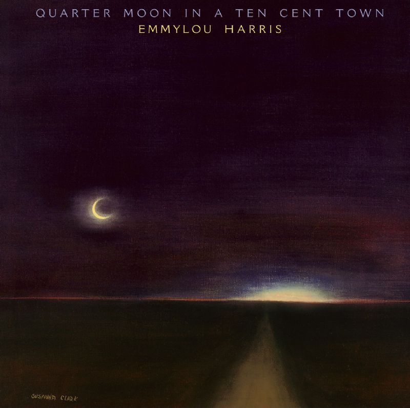 quarter moon in a te emmylou harris 