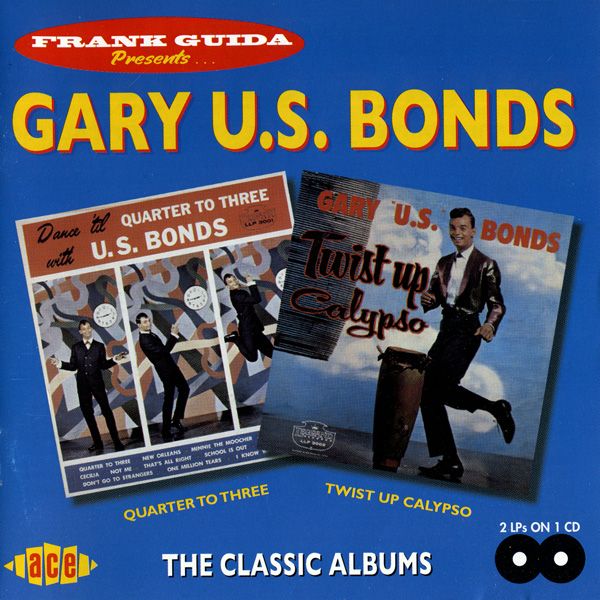 quarter to three t gary us bonds 