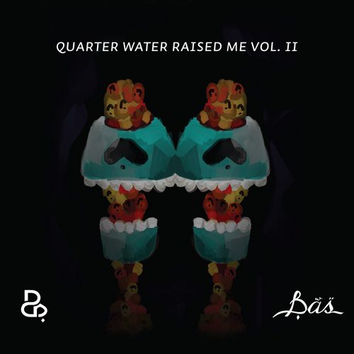 quarter water raised bas  