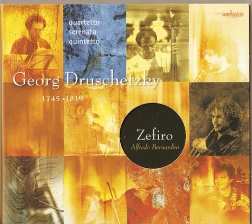 quartetto serenata ensemble zefiro 