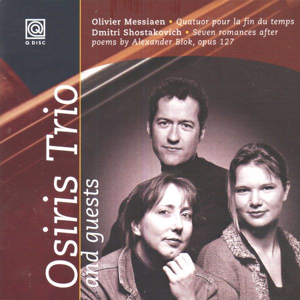 quatuor pour la fin osiris trio 