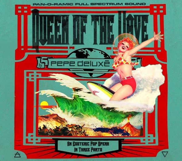 queen of the wave pepe deluxe 