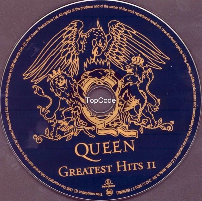 queen  greatest hits 2 cd