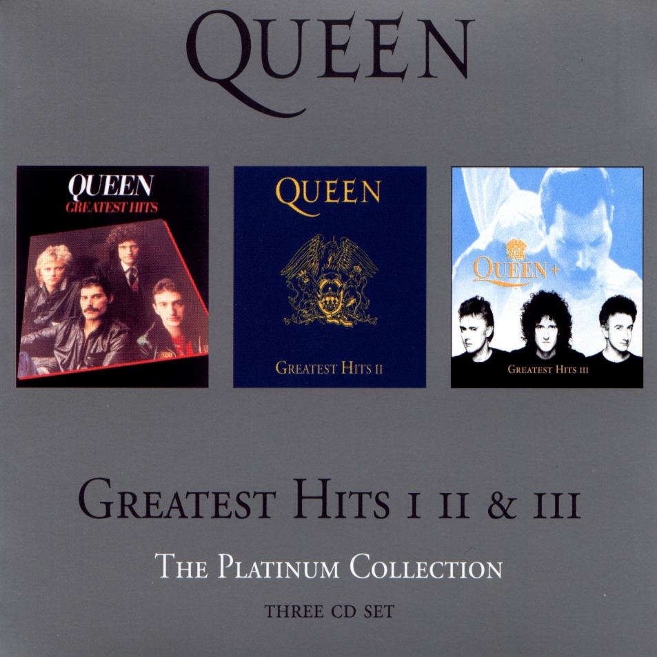 queen  greatest hits platinum collection a