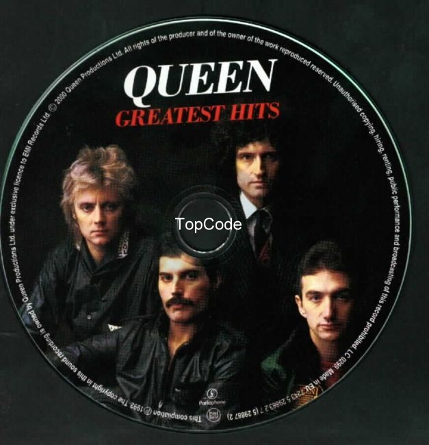queen  greatest hits platinum collection cd1