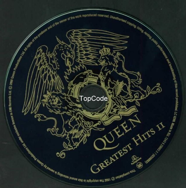 queen  greatest hits platinum collection cd2