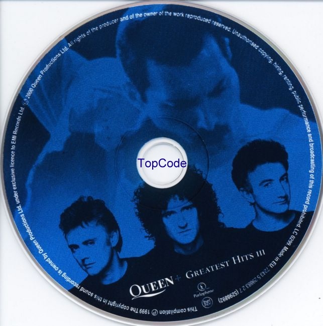 queen  greatest hits platinum collection cd3