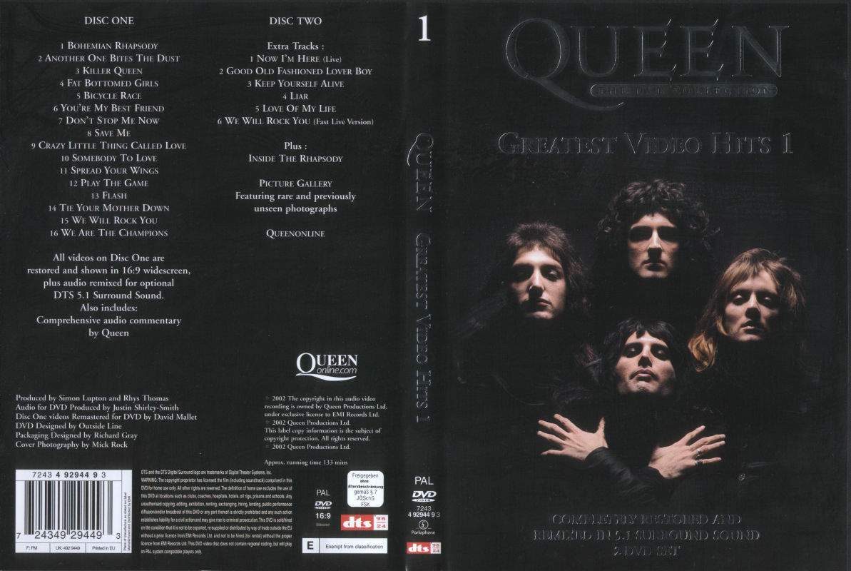 queen  greatest video hits 1 Full