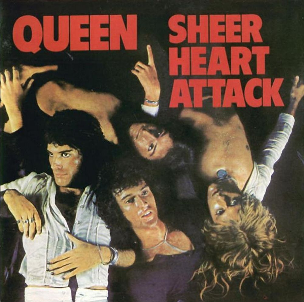 queen  sheer heart attack a