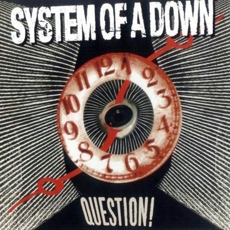 system of a down album cover