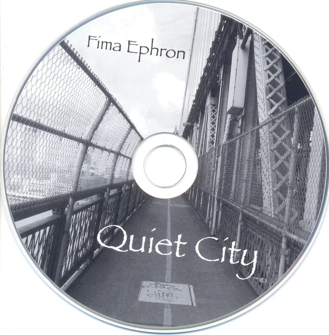 quiet city fima ephron 