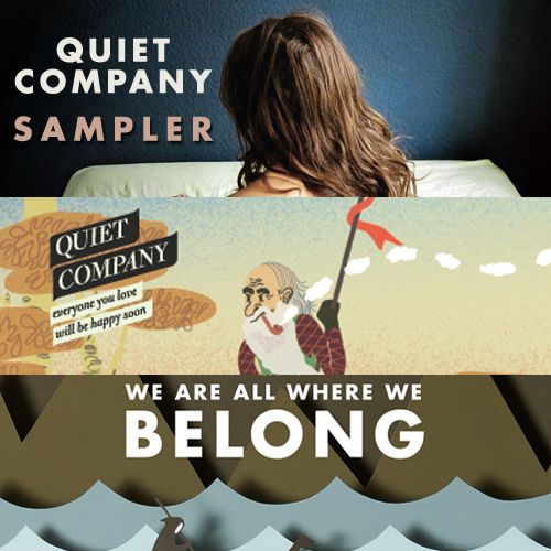 quiet company 6 song sampler quiet compa 