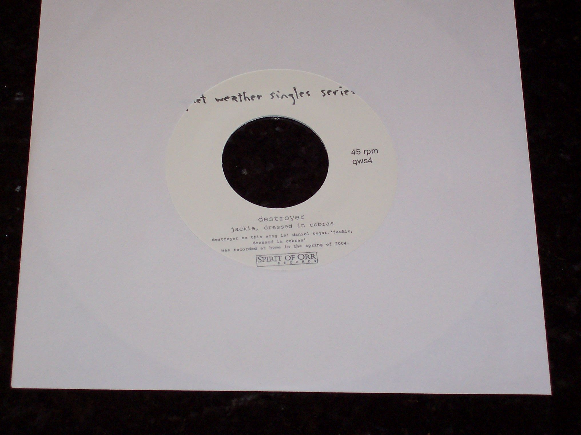 quiet weather single black mountain  