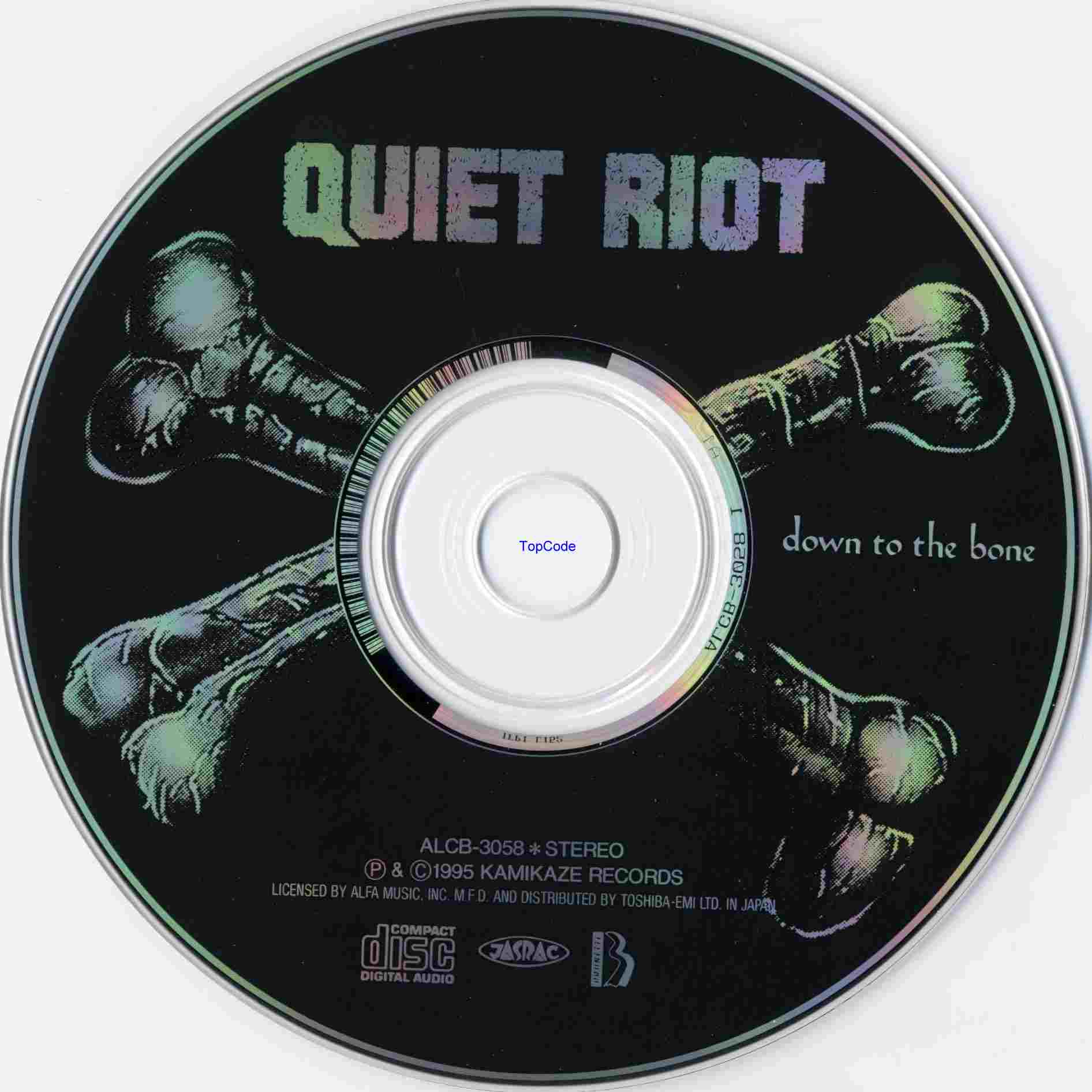 quiet riot  metal health cd