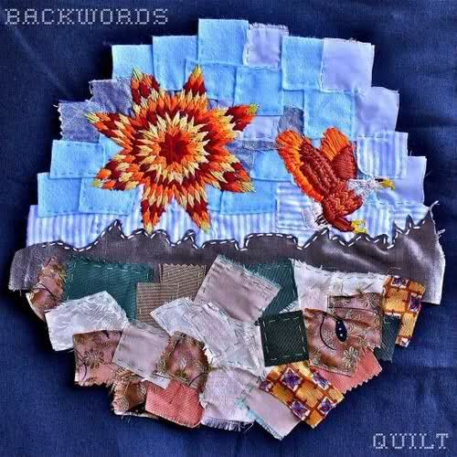 quilt backwards  