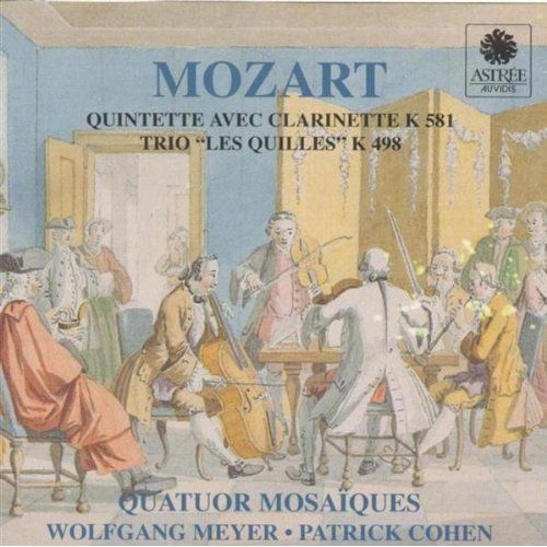 quintette avec clari quatuor mosaiques 