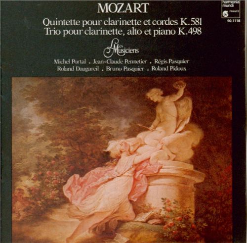 quintette pour clari bruno pasquier 