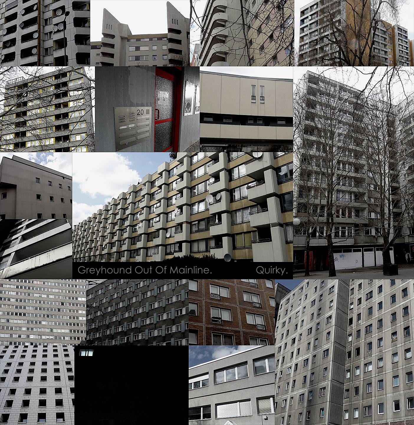 quirky greyhound out of mainline 