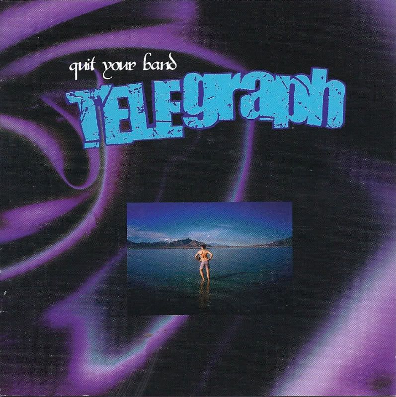 quit your band telegraph 