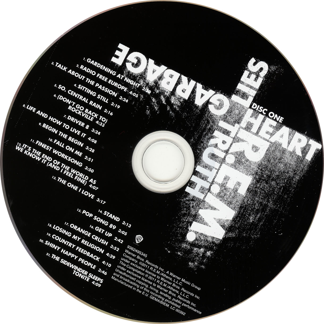 R E M  Part Lies2C Part Heart2C Part Truth2C Part Garbage 1982 2011 cd1 