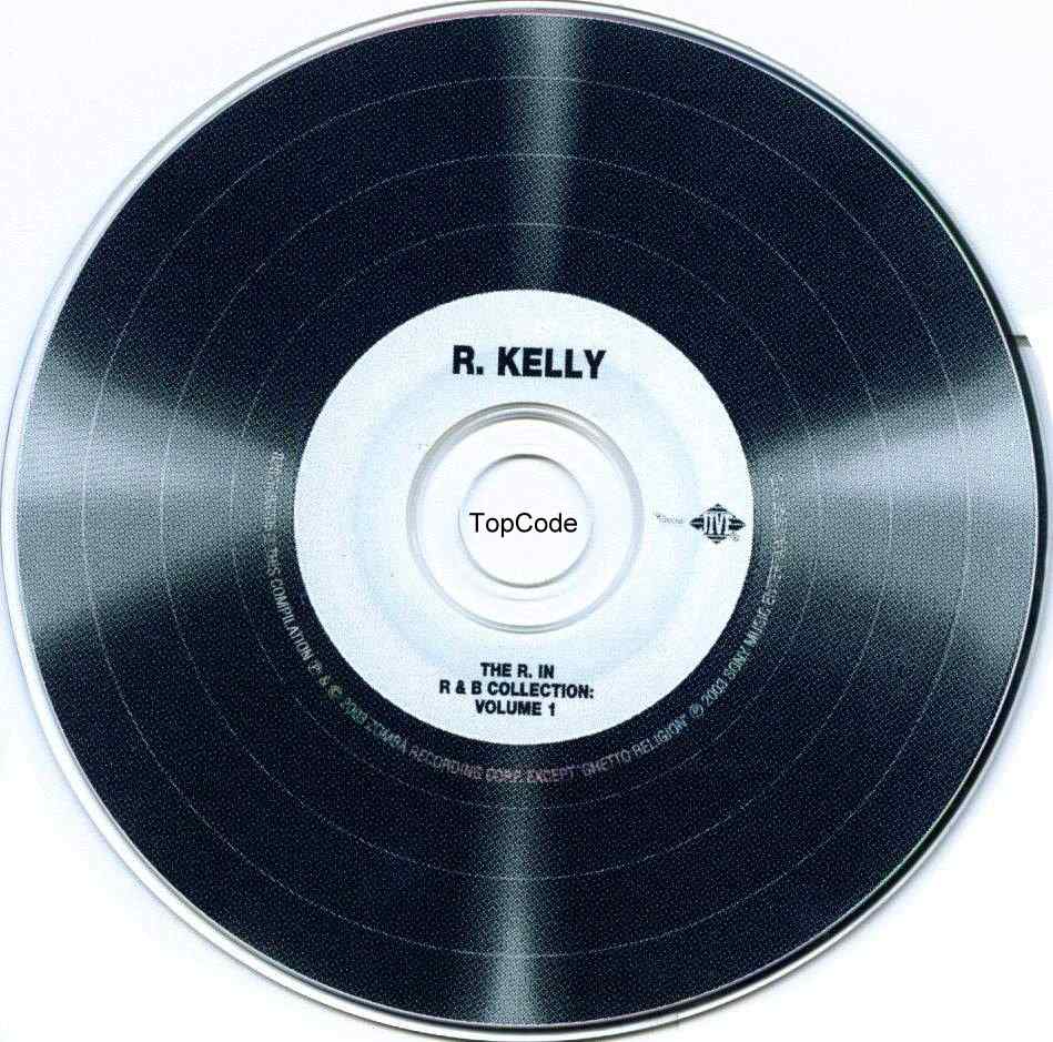 R Kelly The R in R and B Greatest Hits Collection cd1