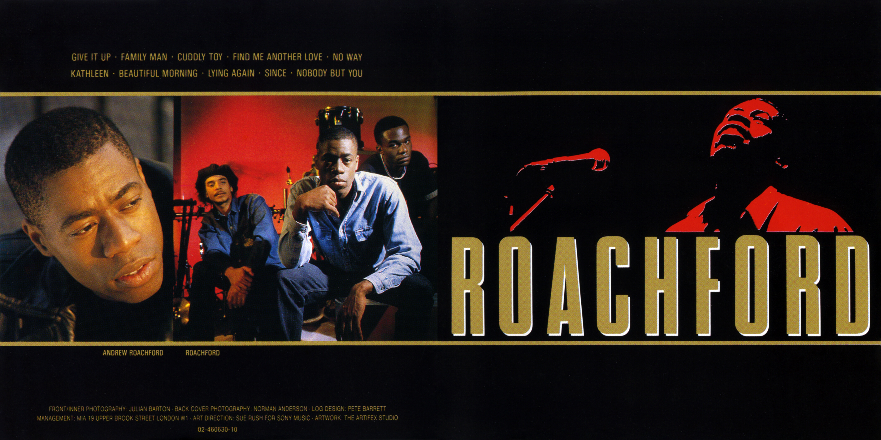 Roachford  Roachford booklet1 