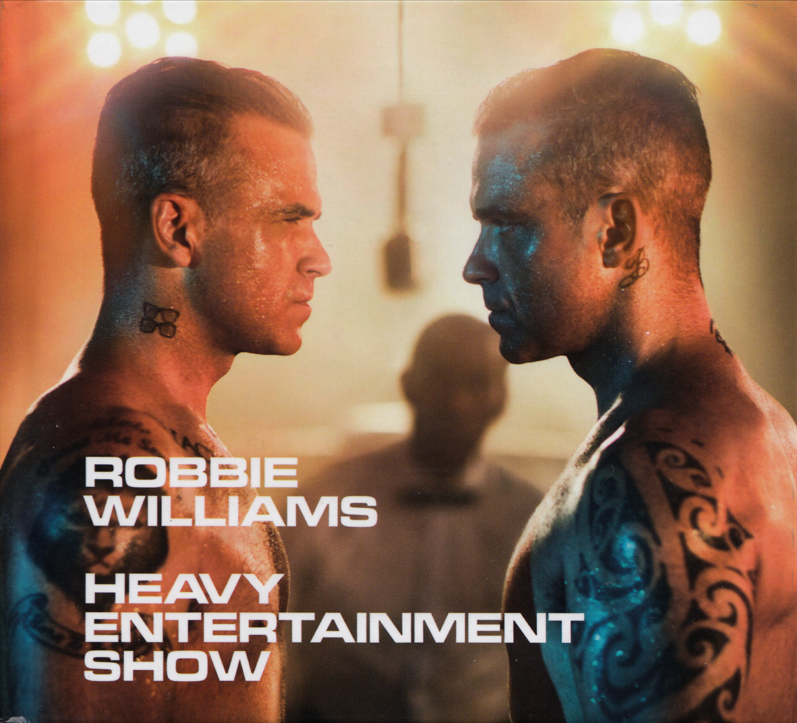 Robbie Williams  Heavy Entertainment Show front 