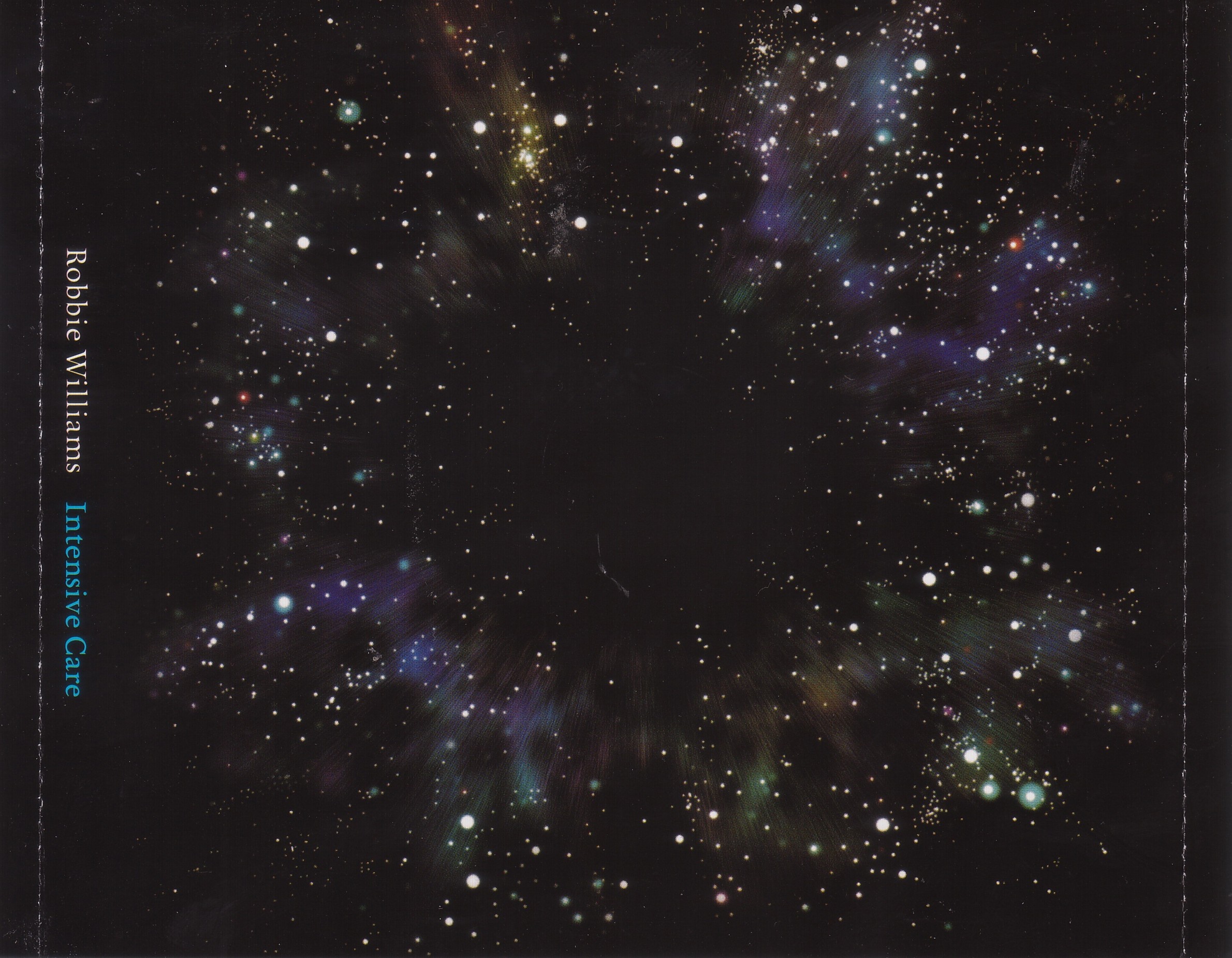 Robbie Williams  Intensive Care backinside 