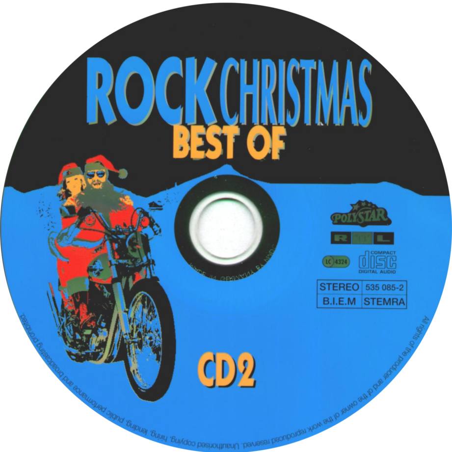 Rock Christmas Best Of CD02