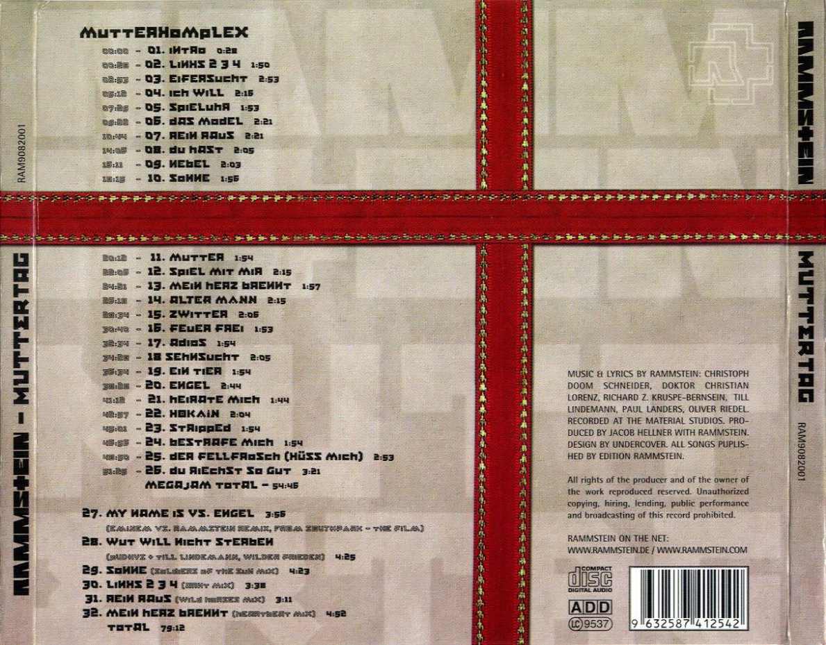 Рамштайн муттер текст. Альбом Rammstein на диске. Rammstein CD. Диск рамштайн. Сборник друзей Rammstein.