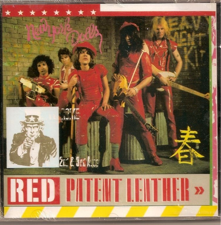 red patent leather new york dolls  