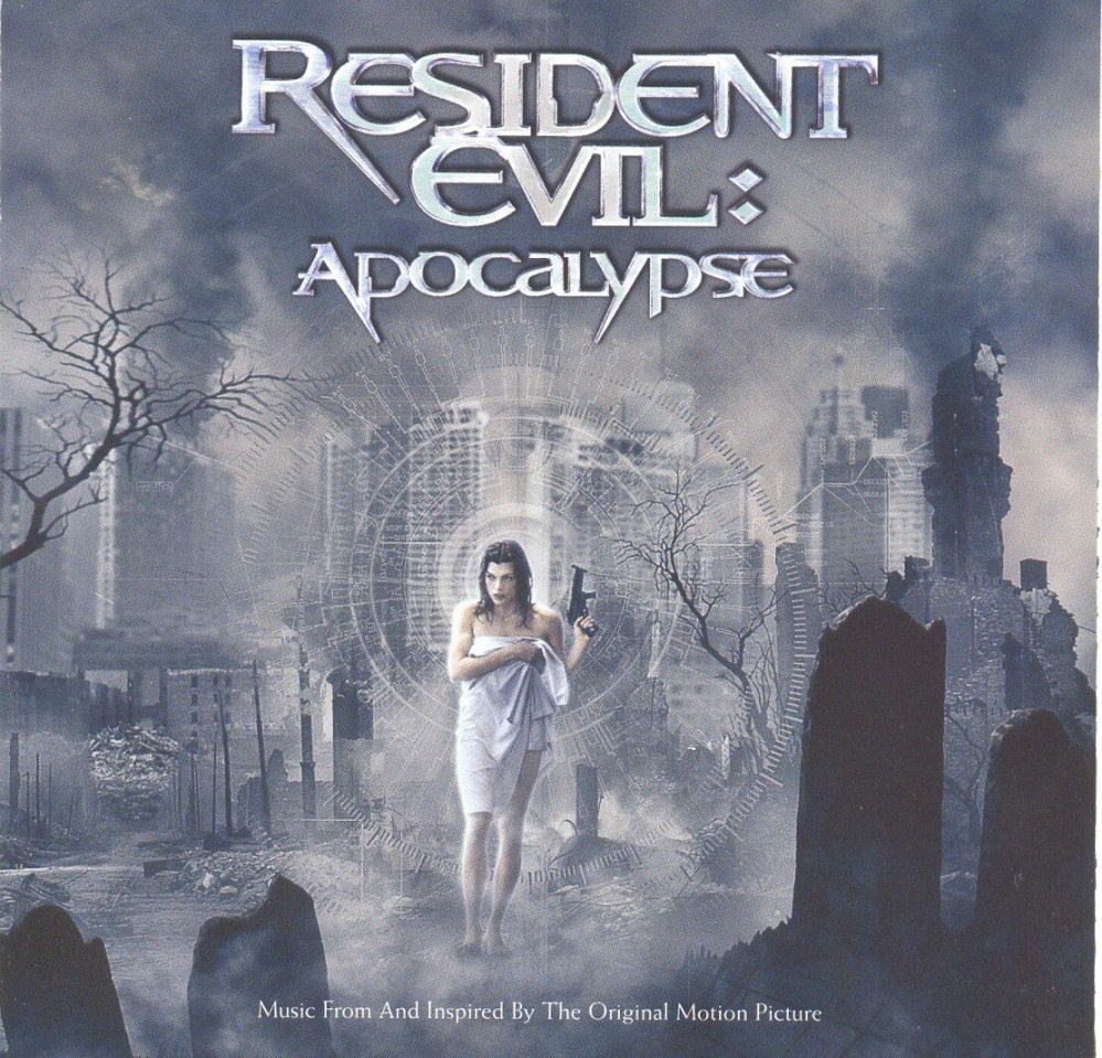 Resident Evil Apocalypse Soundtrack A CD Covers Cover Century 