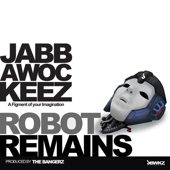 robot remains jabbawockeez  