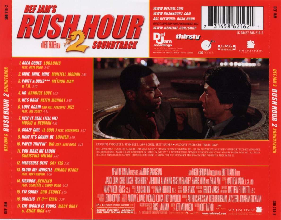 rush hour 2 soundtrack b.