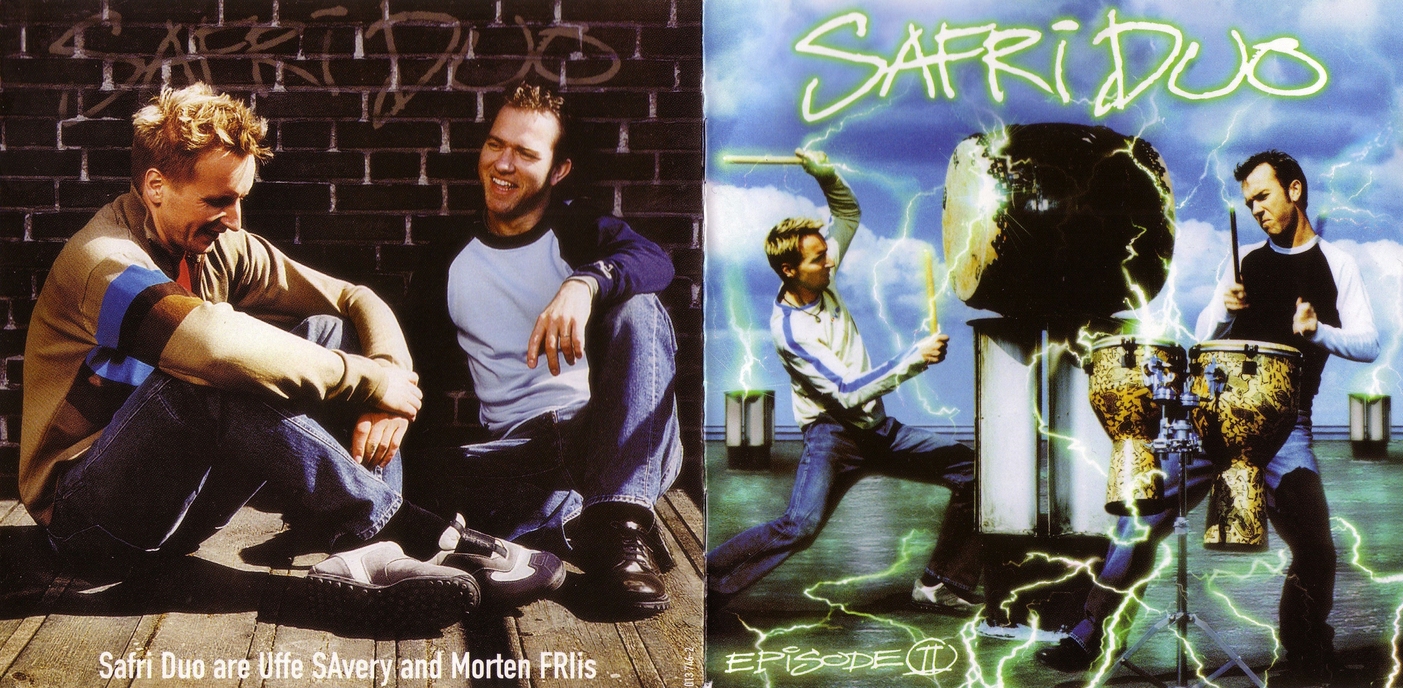 Safri Duo  Episode 2 booklet1 