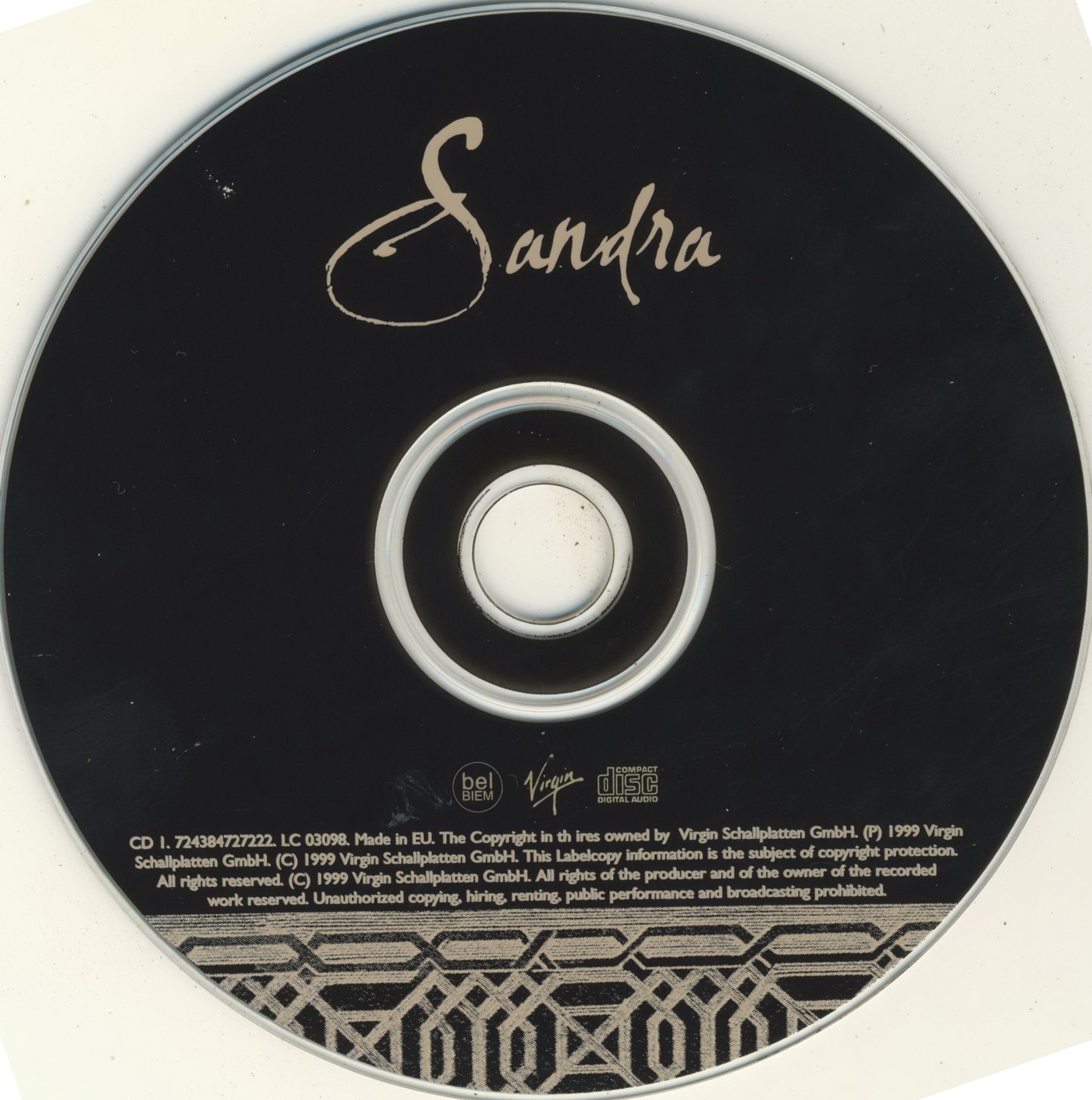 Sandra  My Favourites cd1 