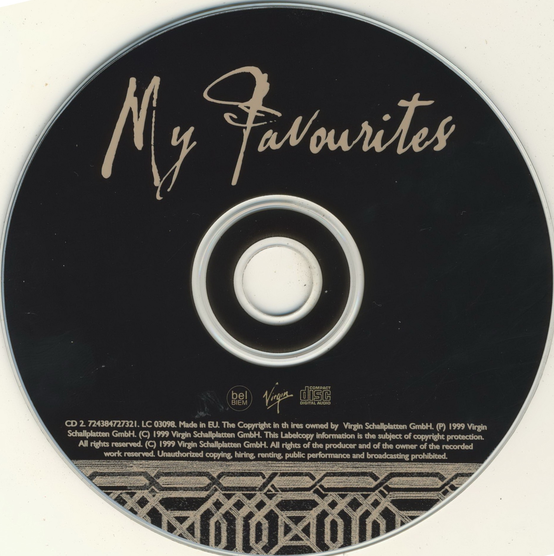 Sandra  My Favourites cd2 