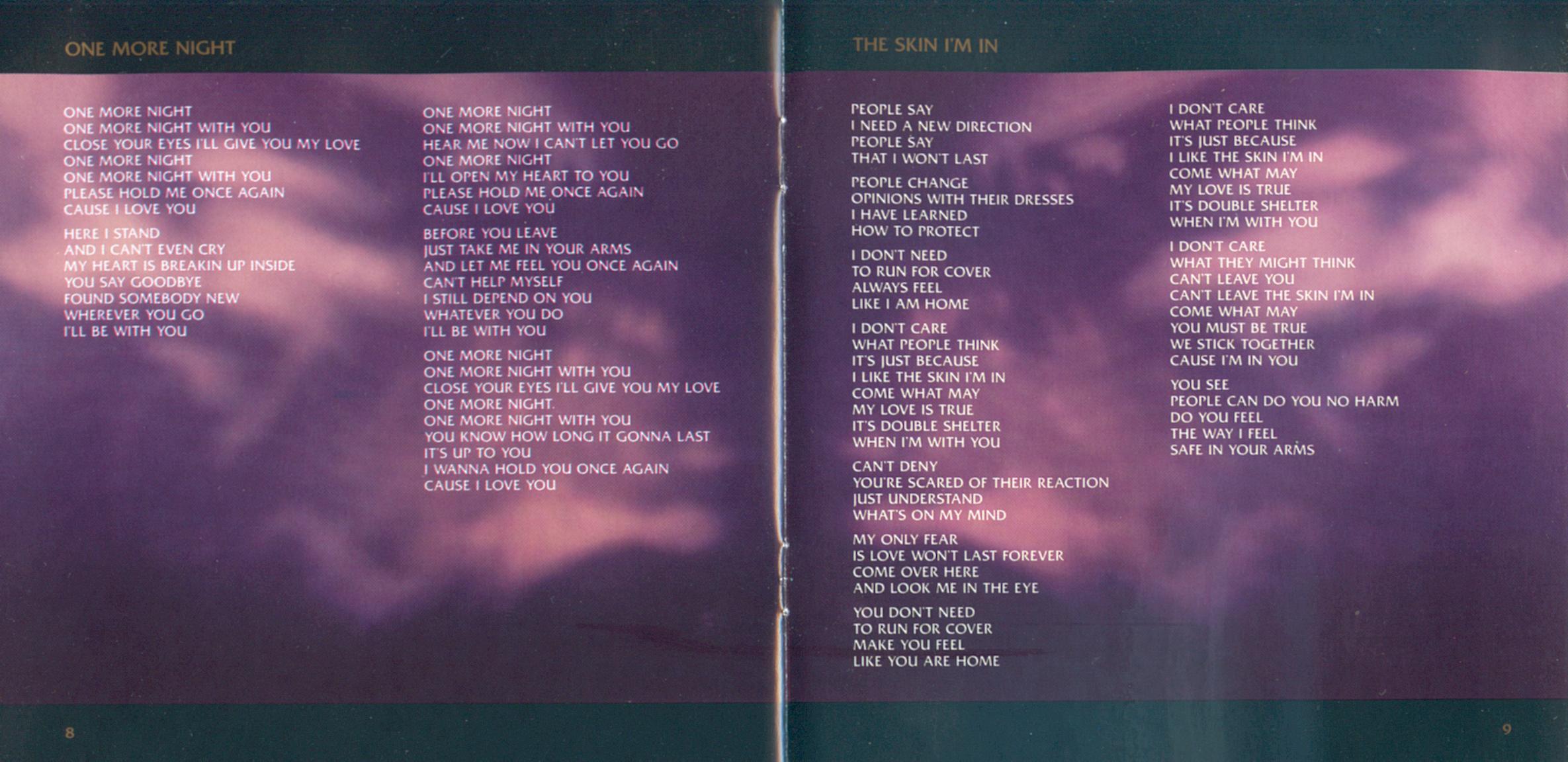 Sandra  Paintings In Yellow booklet2 