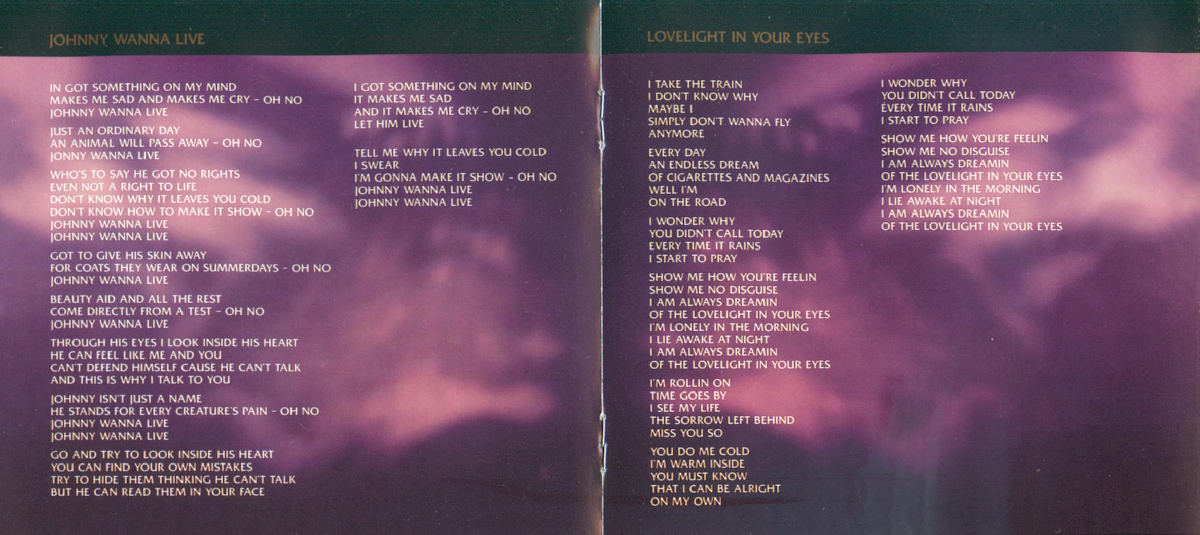 Sandra  Paintings In Yellow booklet3 