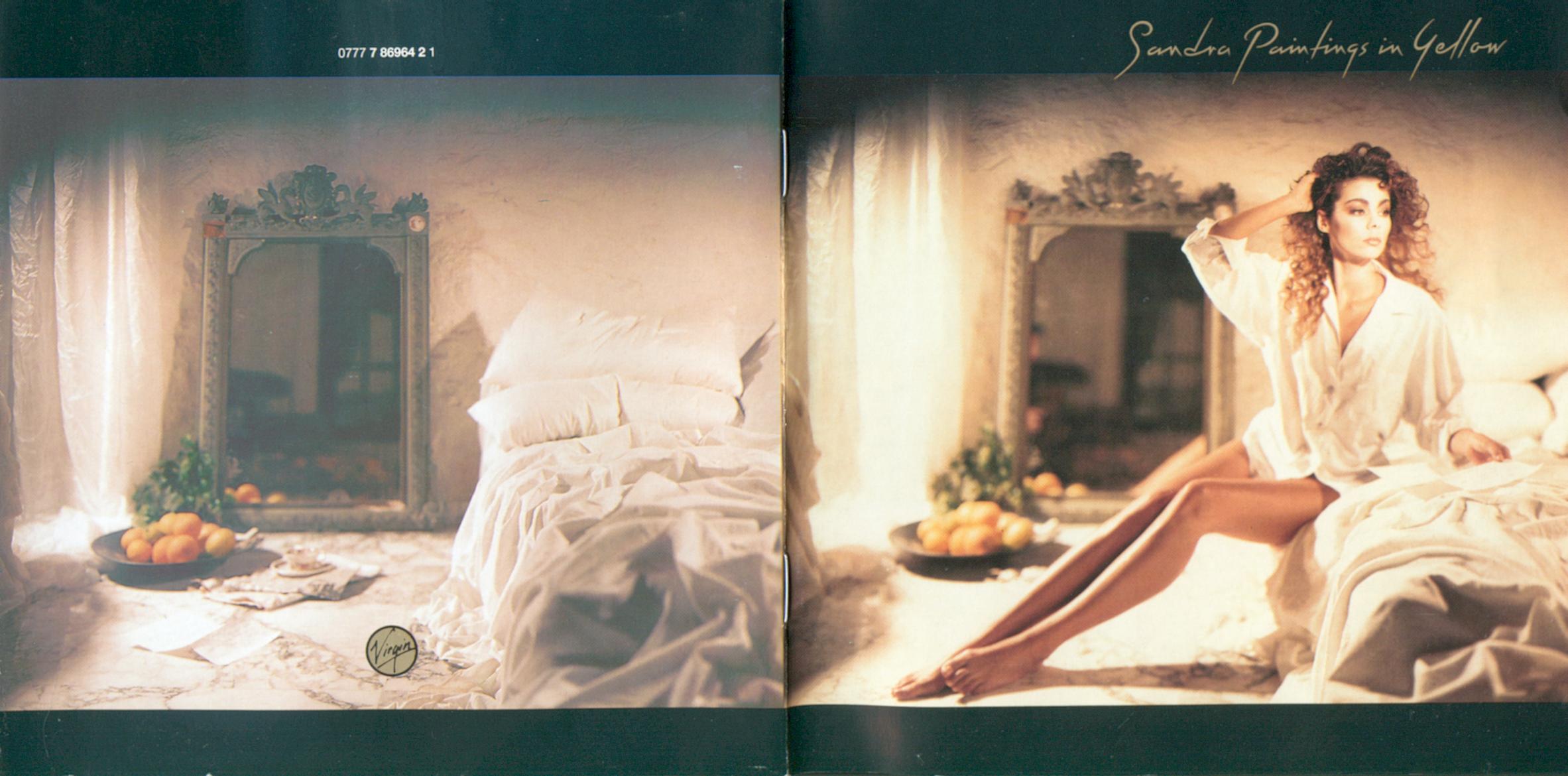 Sandra  Paintings In Yellow booklet6 