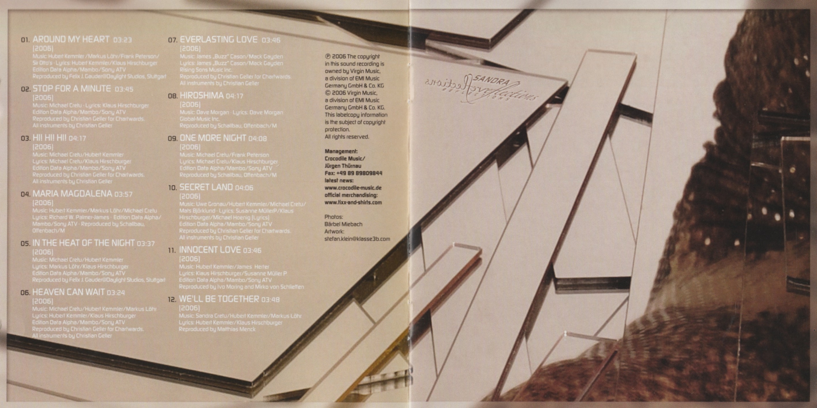 Sandra  Reflections booklet1 