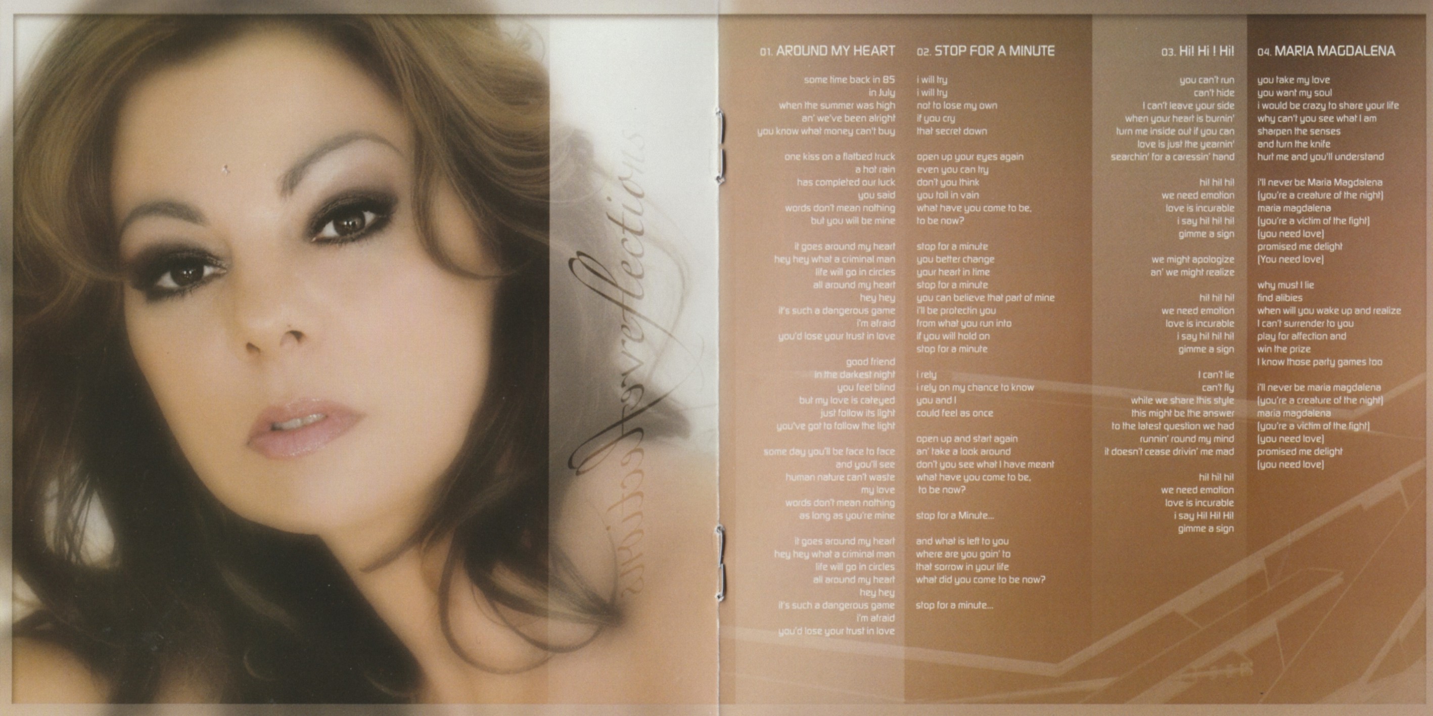 Sandra  Reflections booklet3 