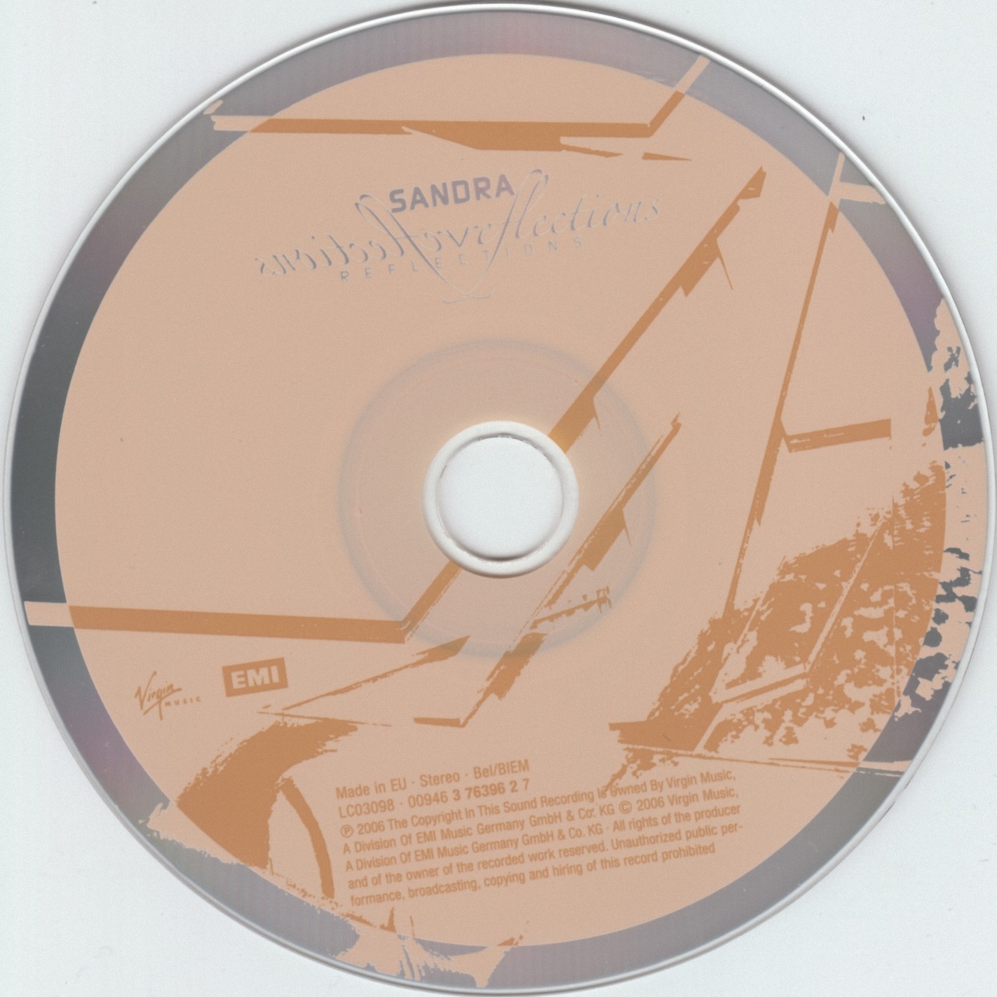 Sandra  Reflections cd 