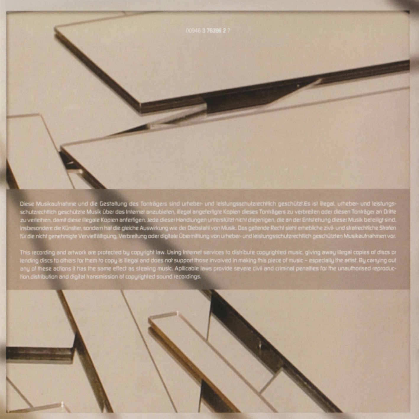 Sandra  Reflections frontinside 